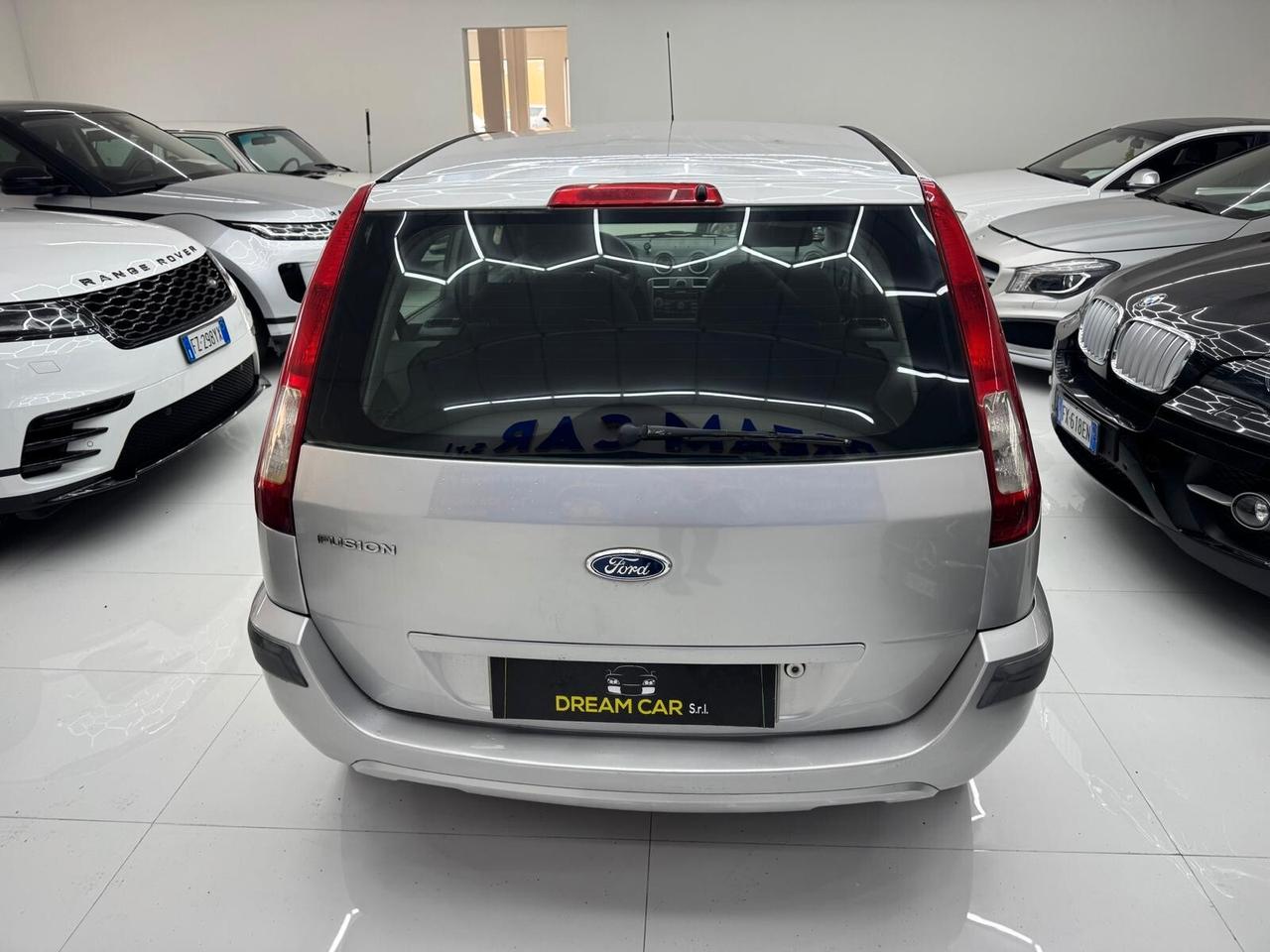 Ford Fusion 1.4 TDCi 68CV 5p. Diesel - Ok neopatentati