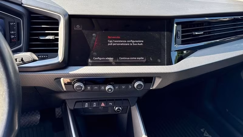 Audi A1 II 2022 allstreet allstreet 30 1.0 TFSI 110cv Identity Contrast S