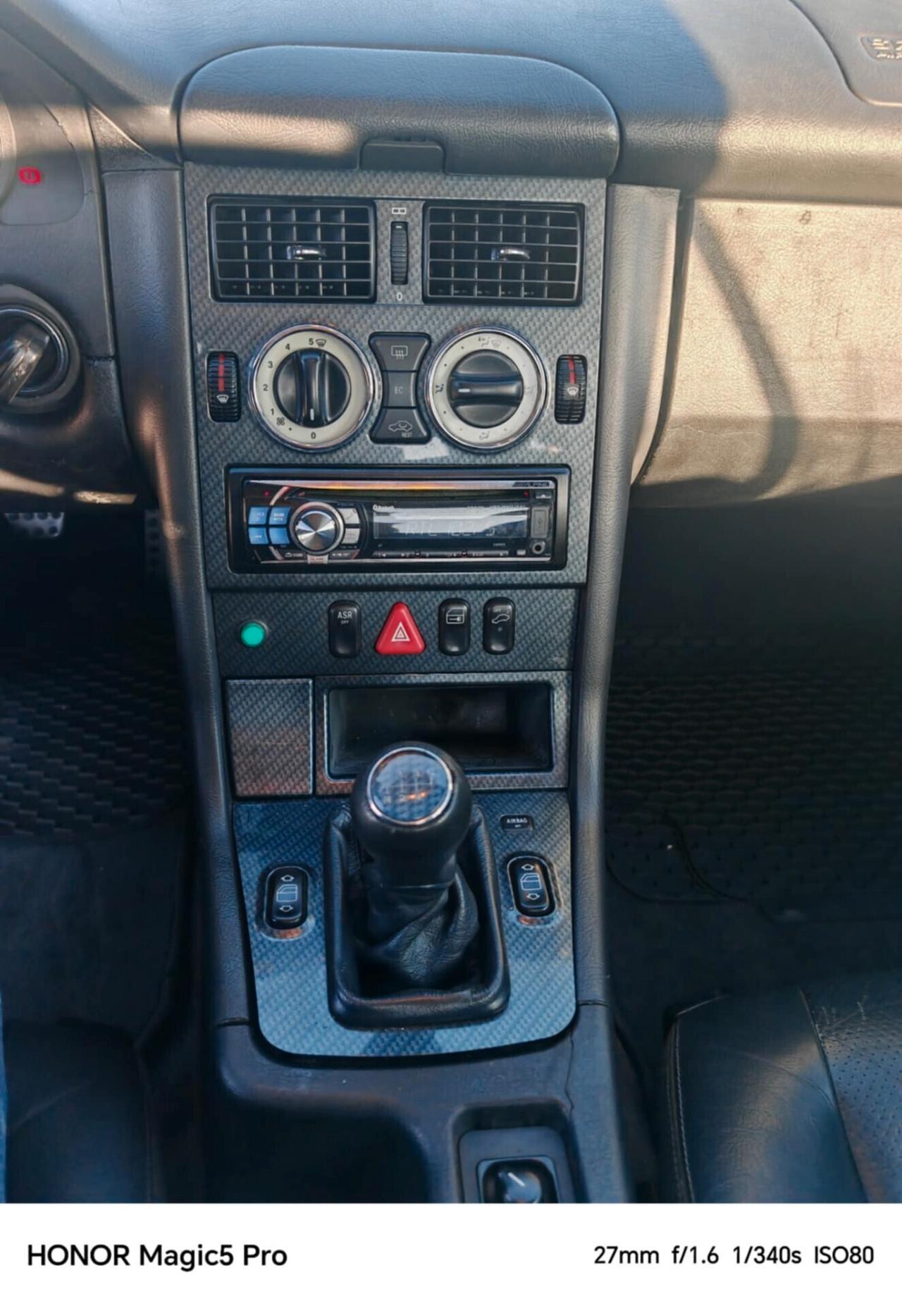 Mercedes-benz SLK 200 cat Kompressor