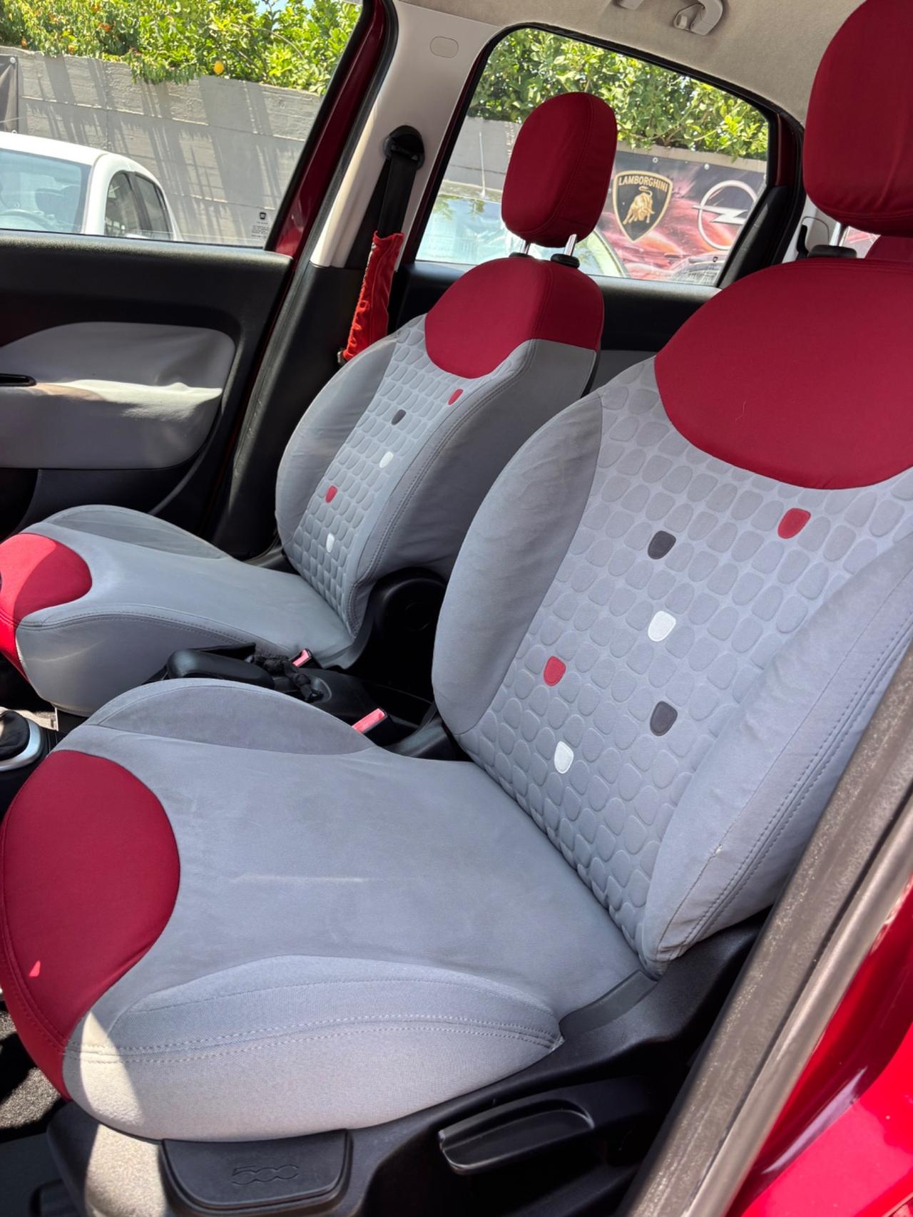 Fiat 500L 0.9 TwinAir Turbo Natural Power Lounge