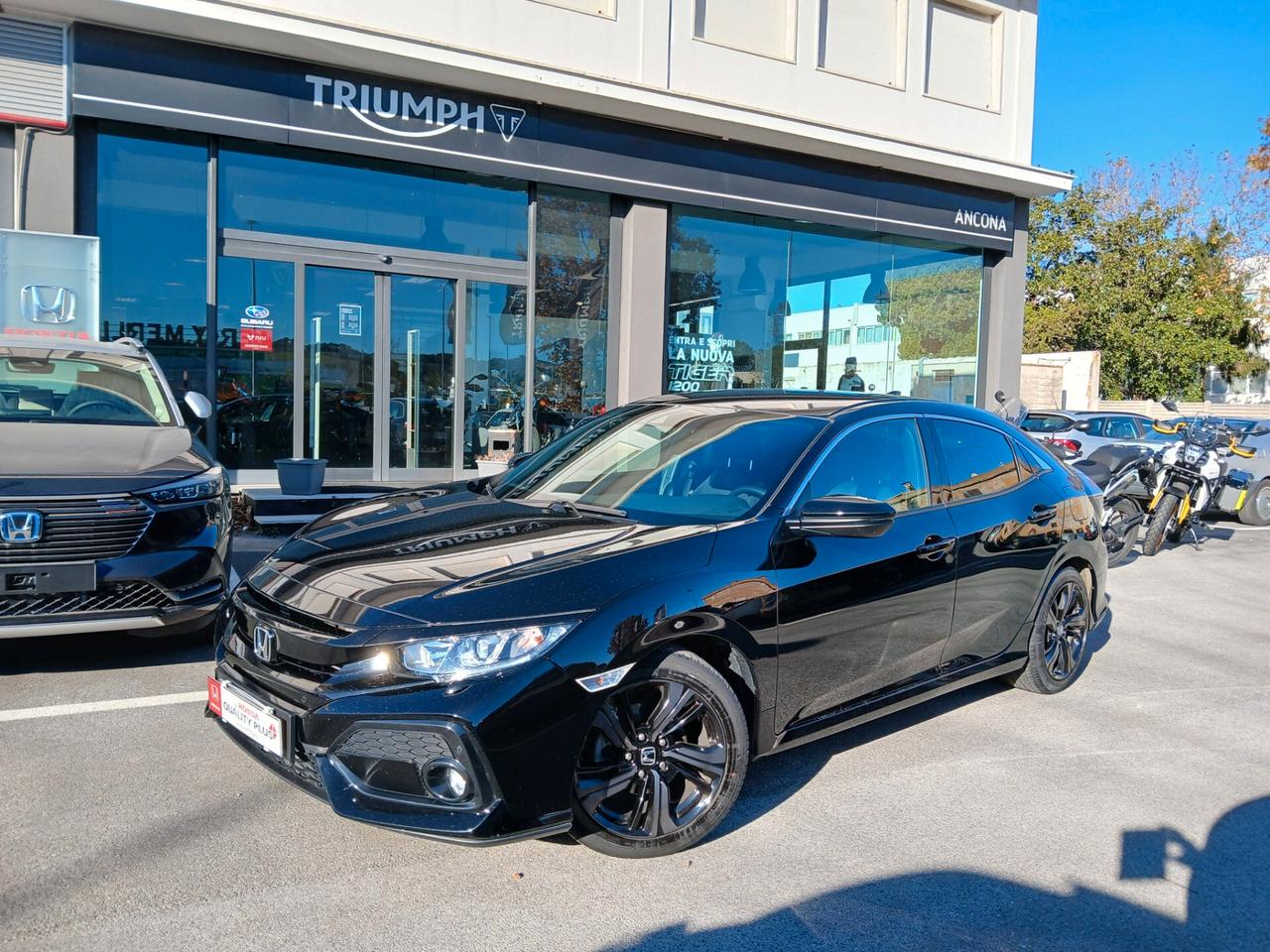 Honda Civic 1.0T 5 porte Elegance Navi