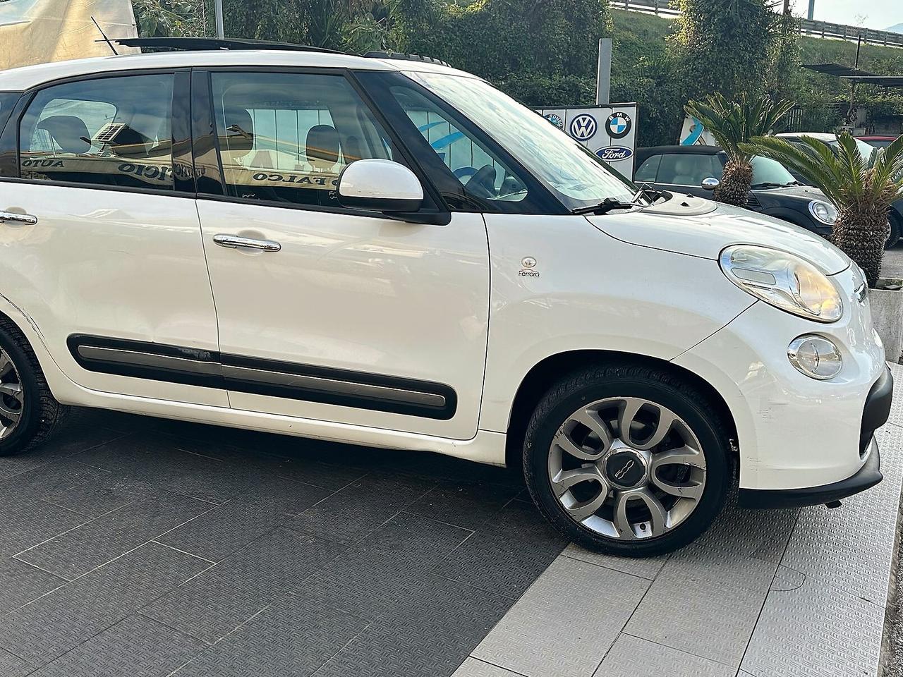 Fiat 500L 1.3 Multijet 85 CV Panoramic Edition Bianco Gelato