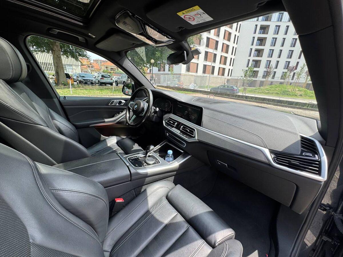 BMW X5 Xdrive30d mhev 48V Msport auto