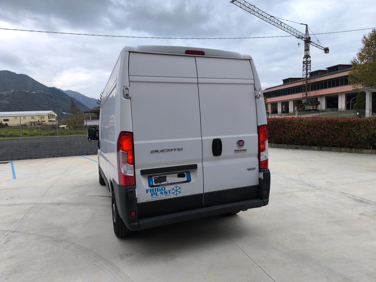 Fiat Ducato 3.0 Turbo Natural Power 136cv Frigorifero