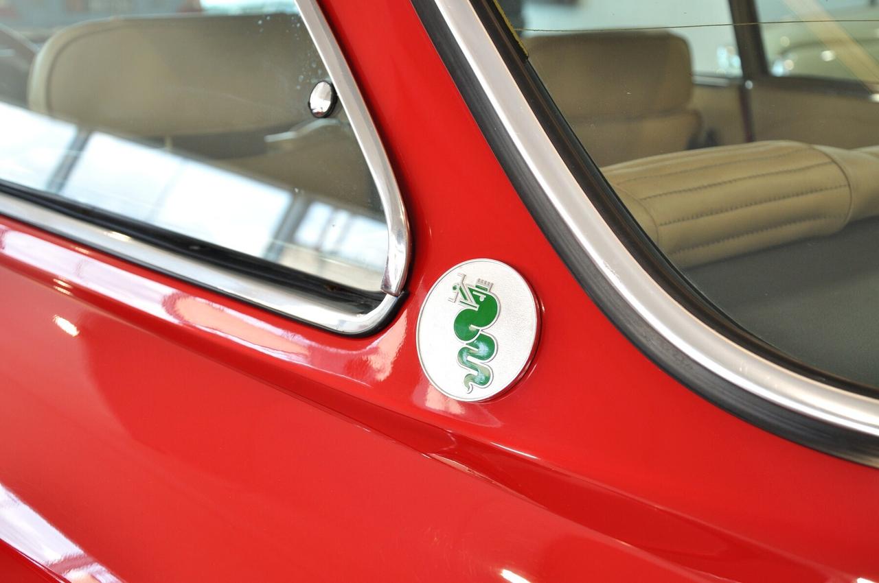 Alfa Romeo 2000 GTV ASI ORO