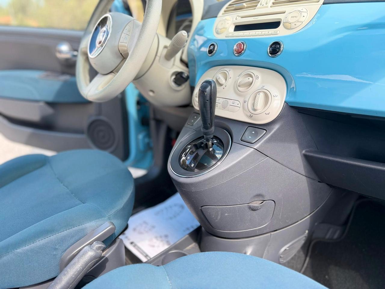 Fiat 500 1.2 69cv Dualogic Lounge