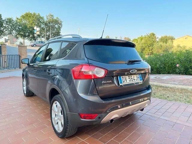 Ford Kuga 2.0 TDCi 136 CV Titanium DPF 4x4 - tetto panoramico