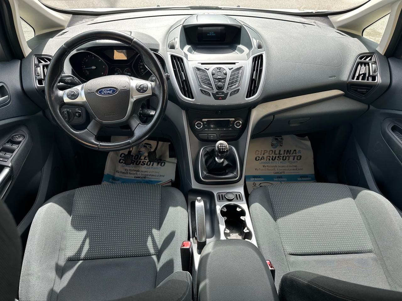 Ford C-Max 1.6 TDCi 115CV Plus 1/2014 KM 168603 CERT