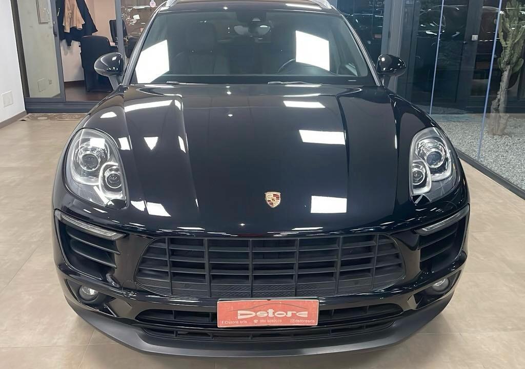 Porsche Macan S 3.0 V6 250 CV Diesel