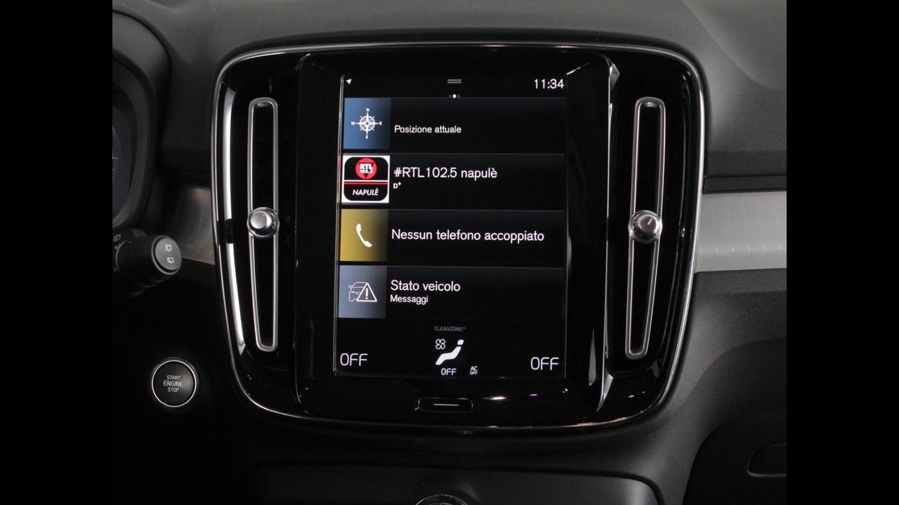 VOLVO XC40 - XC40 1.5 t5 phev Inscription Expression auto my21