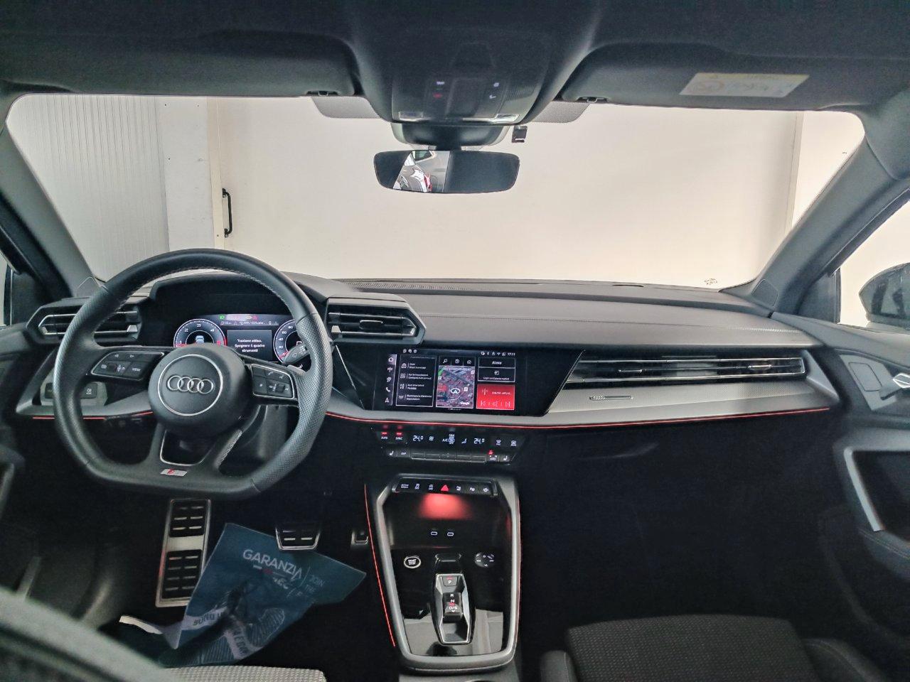 Audi A3 Sportback 2.0 tdi 150CV s-tronic + optional