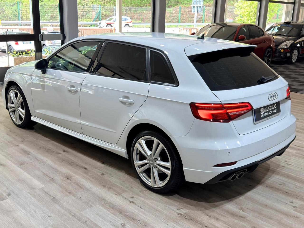 AUDI A3 SPB 35 2.0TDI 150cv S-LINE S-TRONIC