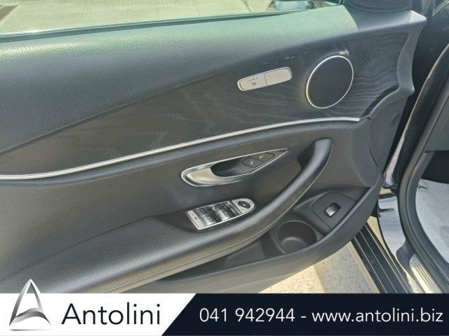 MERCEDES-BENZ E 220 d Auto Sport