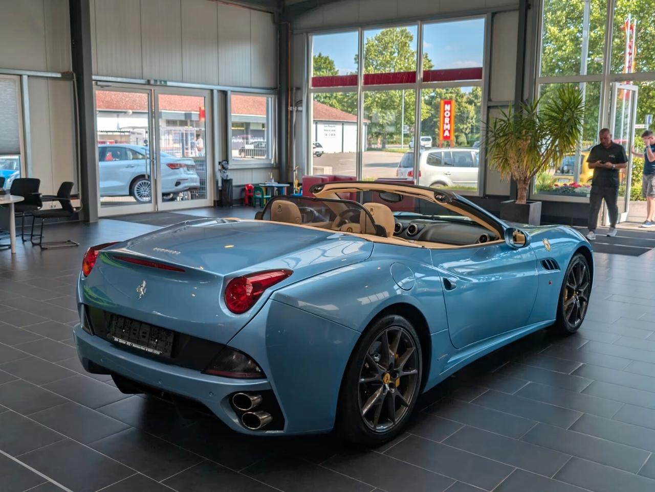 Ferrari California 4.3 V8 Pelle Carbonio Ceramica
