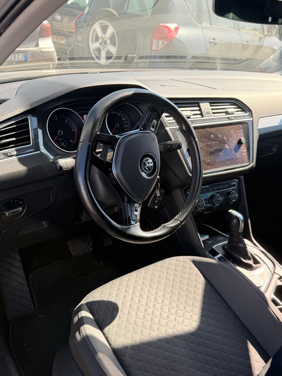 Volkswagen Tiguan 2.0 TDI SCR 4MOTION Business BlueMotion Technology