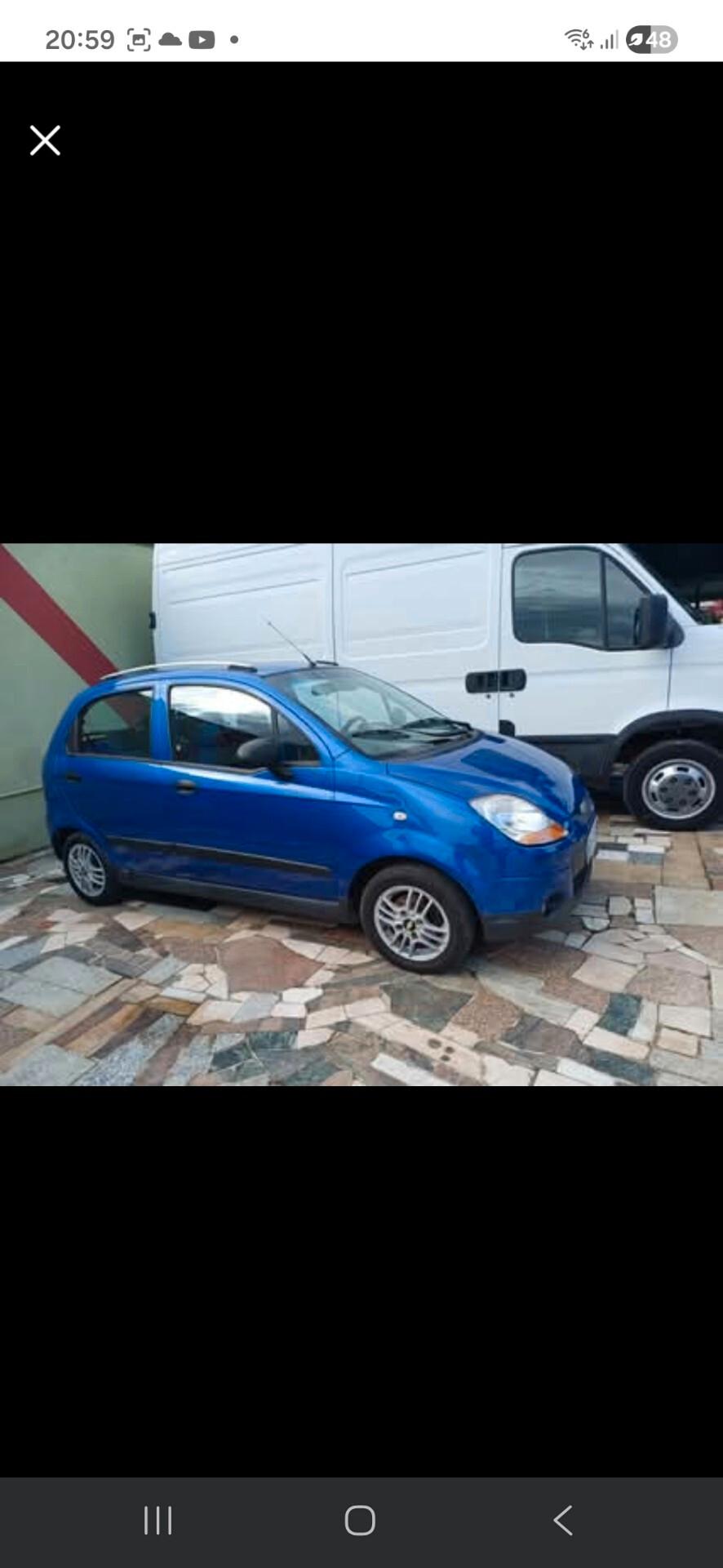 Chevrolet Matiz 800 S Smile GPL Eco Logic