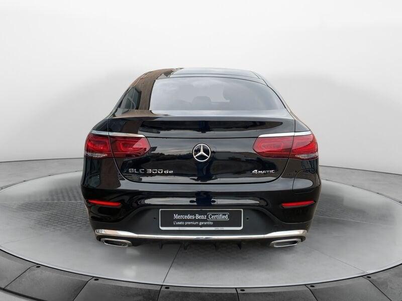 Mercedes-Benz GLC Coupé GLC Coupe - C253 2019 300 de phev (eq-power) Premium Plus 4matic auto