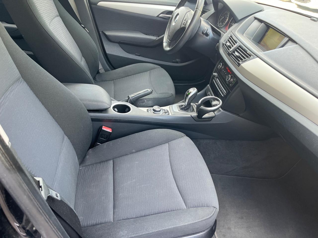 Bmw X1 2.0d/143CV/neopatentati/Euro5B con FAP/cambio automatico/4*4