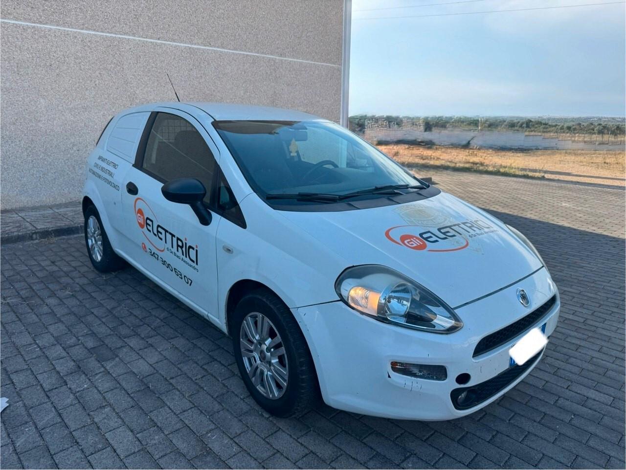 Fiat Punto 1.4 8V GPL 3 porte Van Pop 2 posti AUTOCARRRO