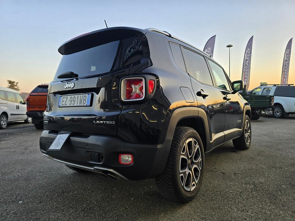 Jeep Renegade 2.0 Mjt 140CV 4WD LIMITED
