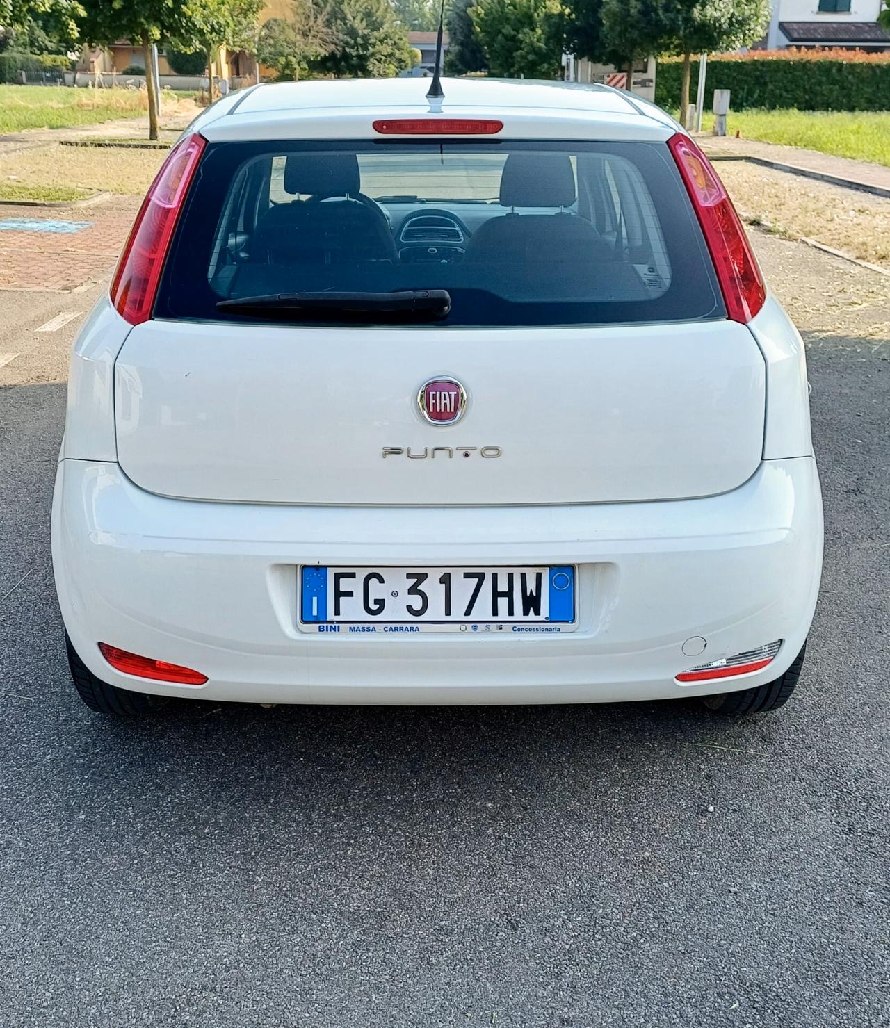 Fiat Punto 1.4 8V 5 porte Easypower Lounge