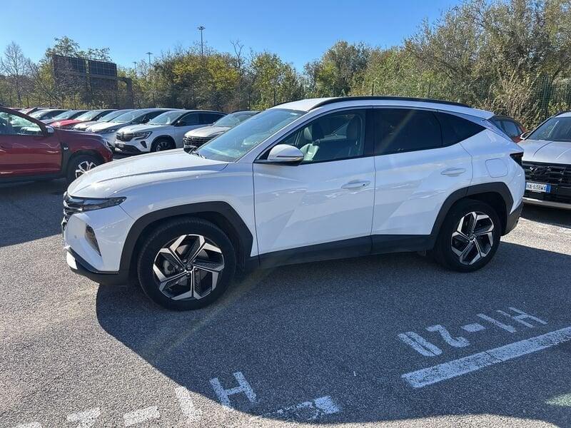 Hyundai Tucson III 2021 1.6 hev Exellence Lounge Pack 2wd auto