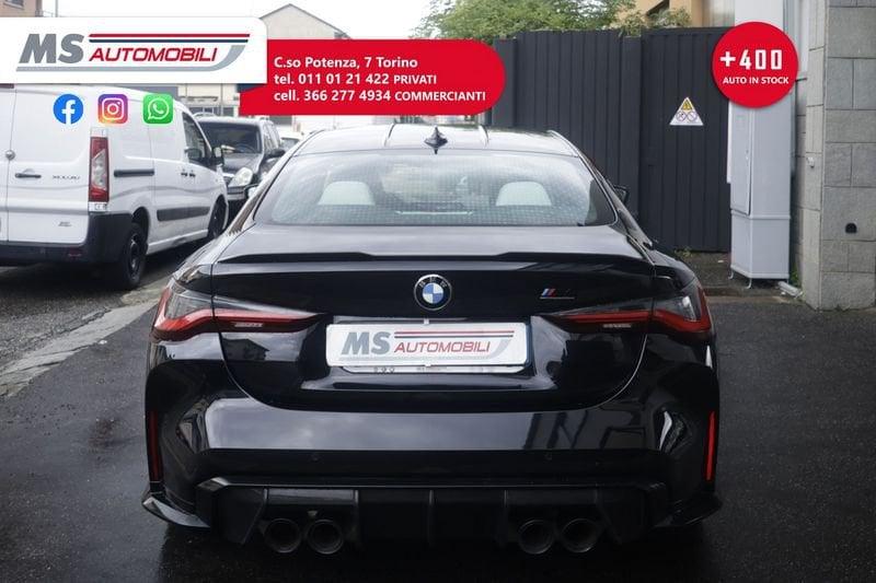 BMW Serie 4 Coupé BMW Serie 4 Coupé M4 Competition Unicoproprietario