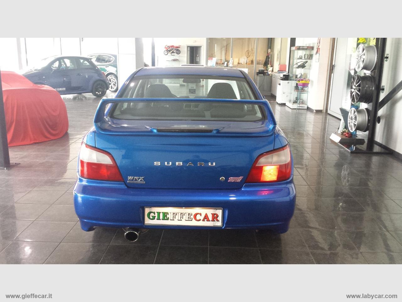 SUBARU Impreza 2.0 T 16V STi