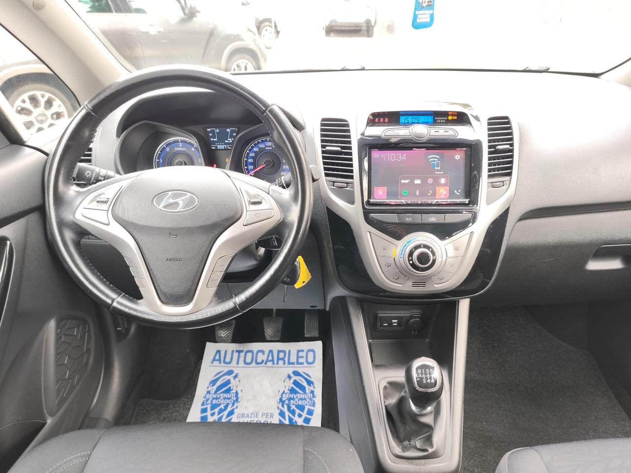 Hyundai iX20 1.4 CRDI 90 CV KM98000