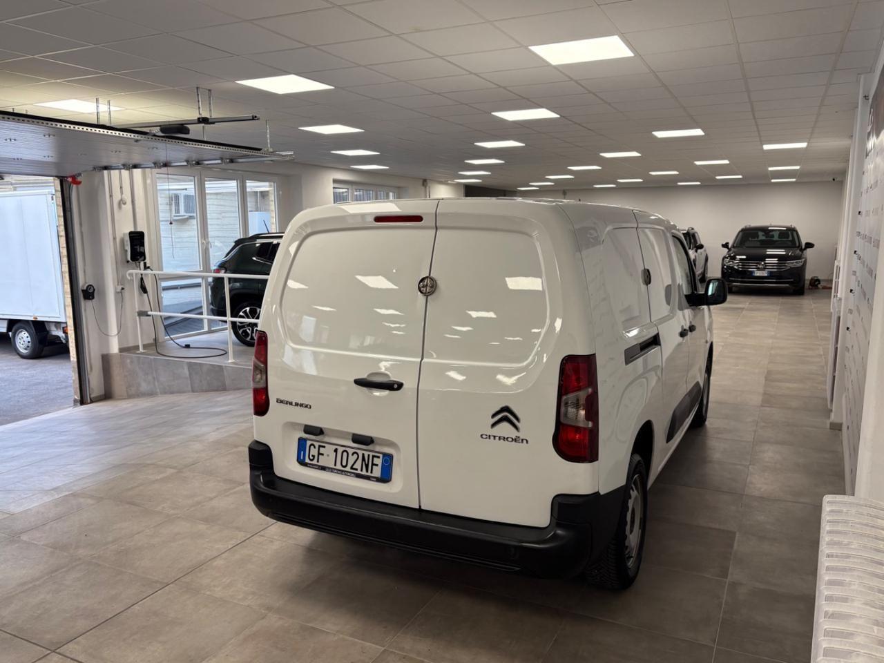 Citroen Berlingo BlueHDi 130 S&S Van XL Club €11500+IVA