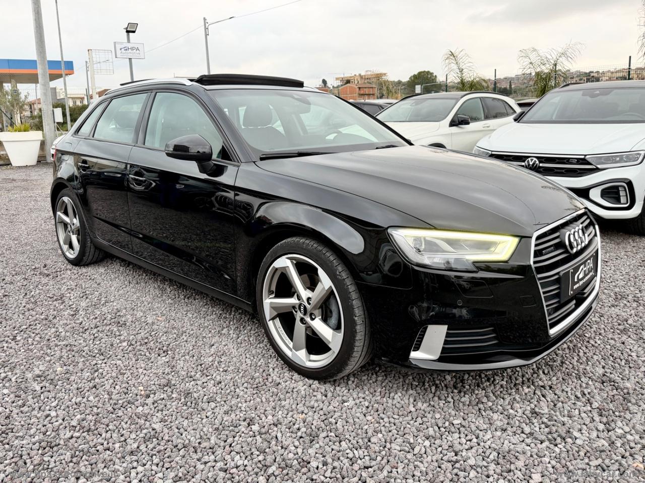 AUDI A3 SPORTBACK 2.0TDI Sport quattro VIRTUAL LED NAVI TETTO QUATTRO