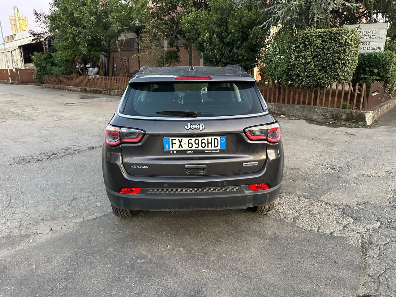 Jeep Compass 2.0 Multijet 4WD Longitude