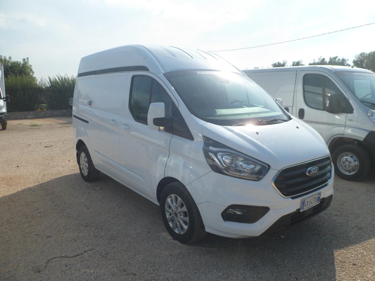Ford Transit Custom furgone tetto alto