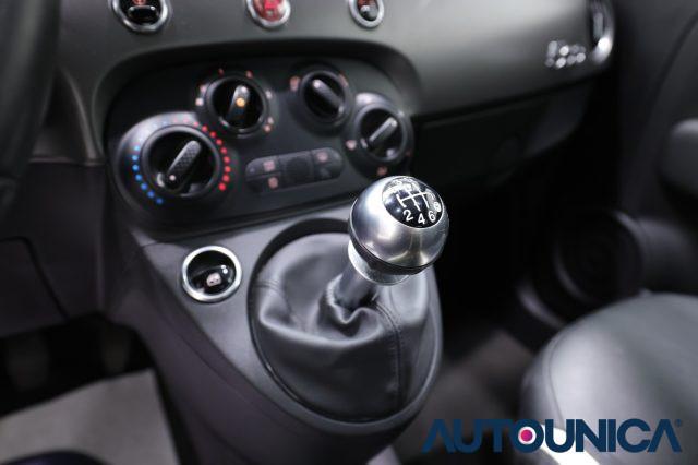 FIAT 500 1.0 HYBRID ROCKSTAR FARI LED TETTO PANORAMA
