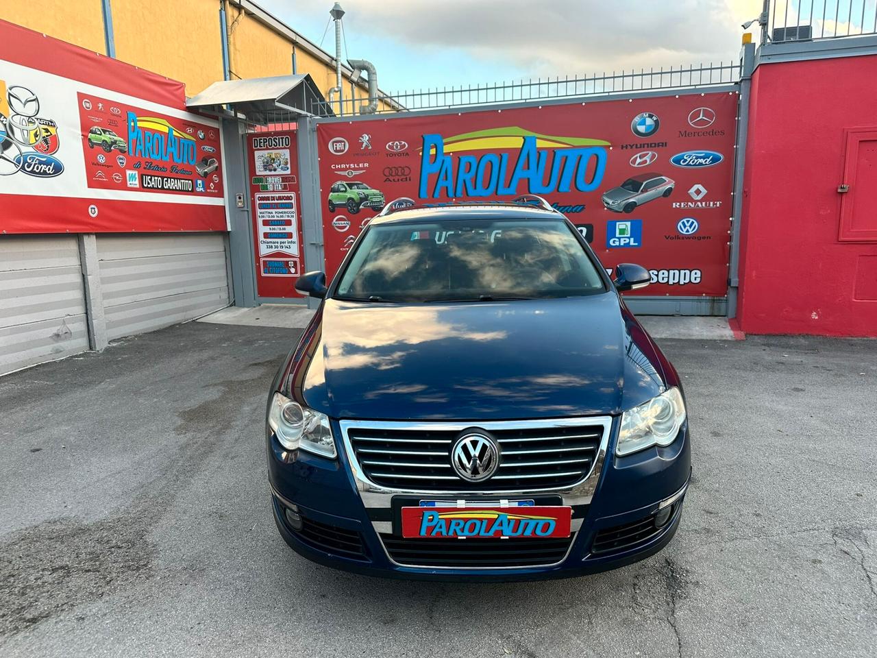 Volkswagen Passat 2.0 TDI 140cv 4mot. Comf. - 2010