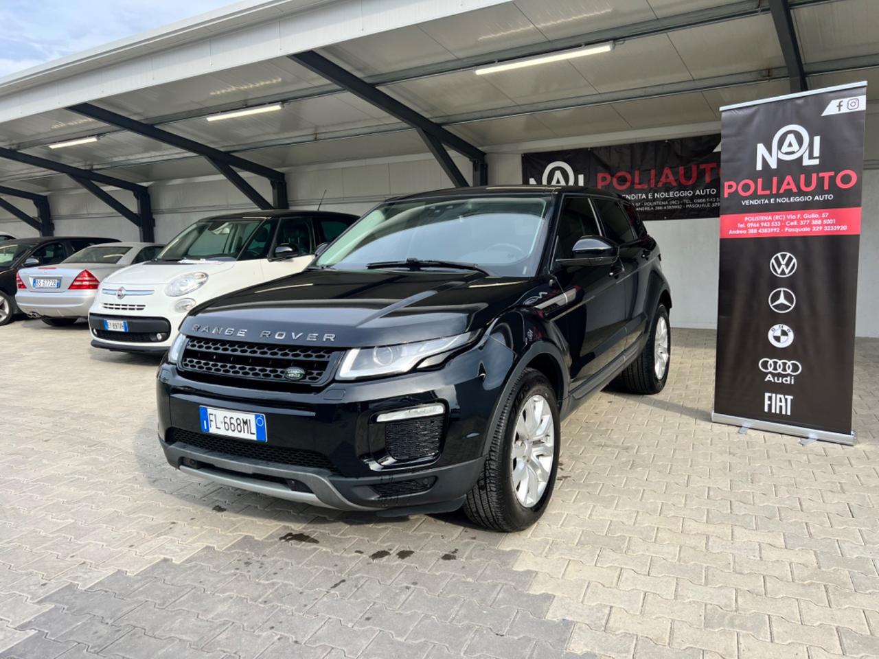 Land Rover Range Rover Evoque Range Rover Evoque 2.0 eD4 5p. Pure