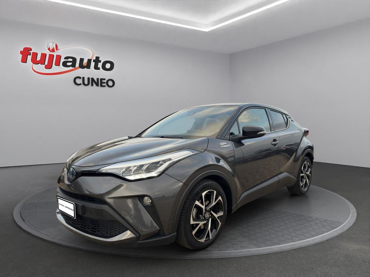 Toyota C-HR 2.0 Hybrid Dynamic Force® cambio