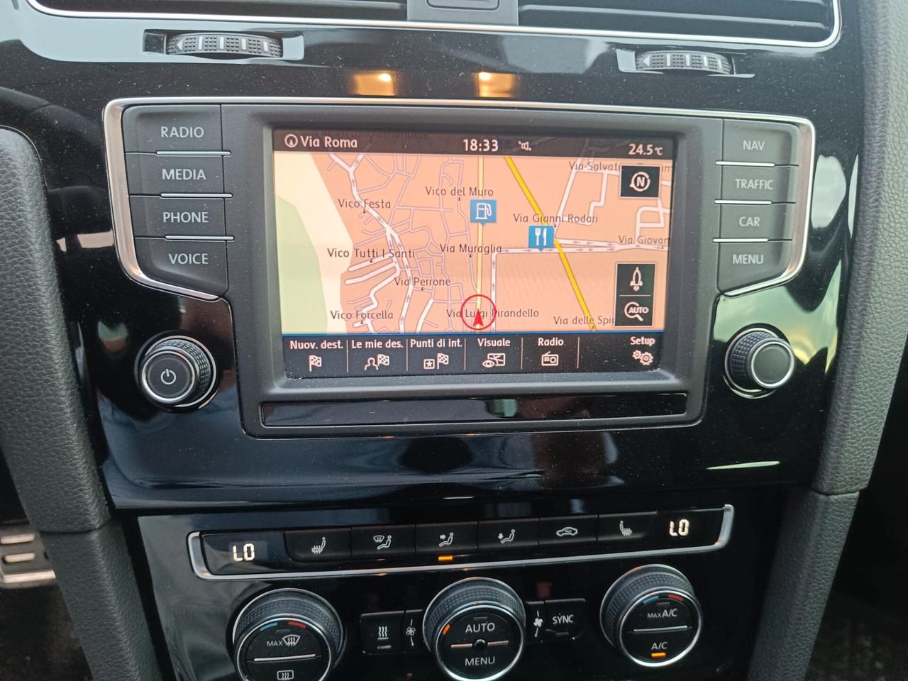 Volkswagen Golf GTD 2.0 TDI DSG 5p. BlueMotion Technology