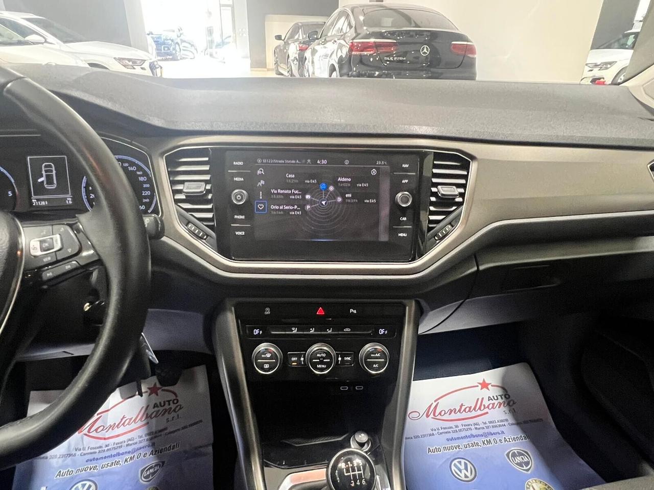 Volkswagen T-Roc 1.6 TDI SCR Business BlueMotion Technology