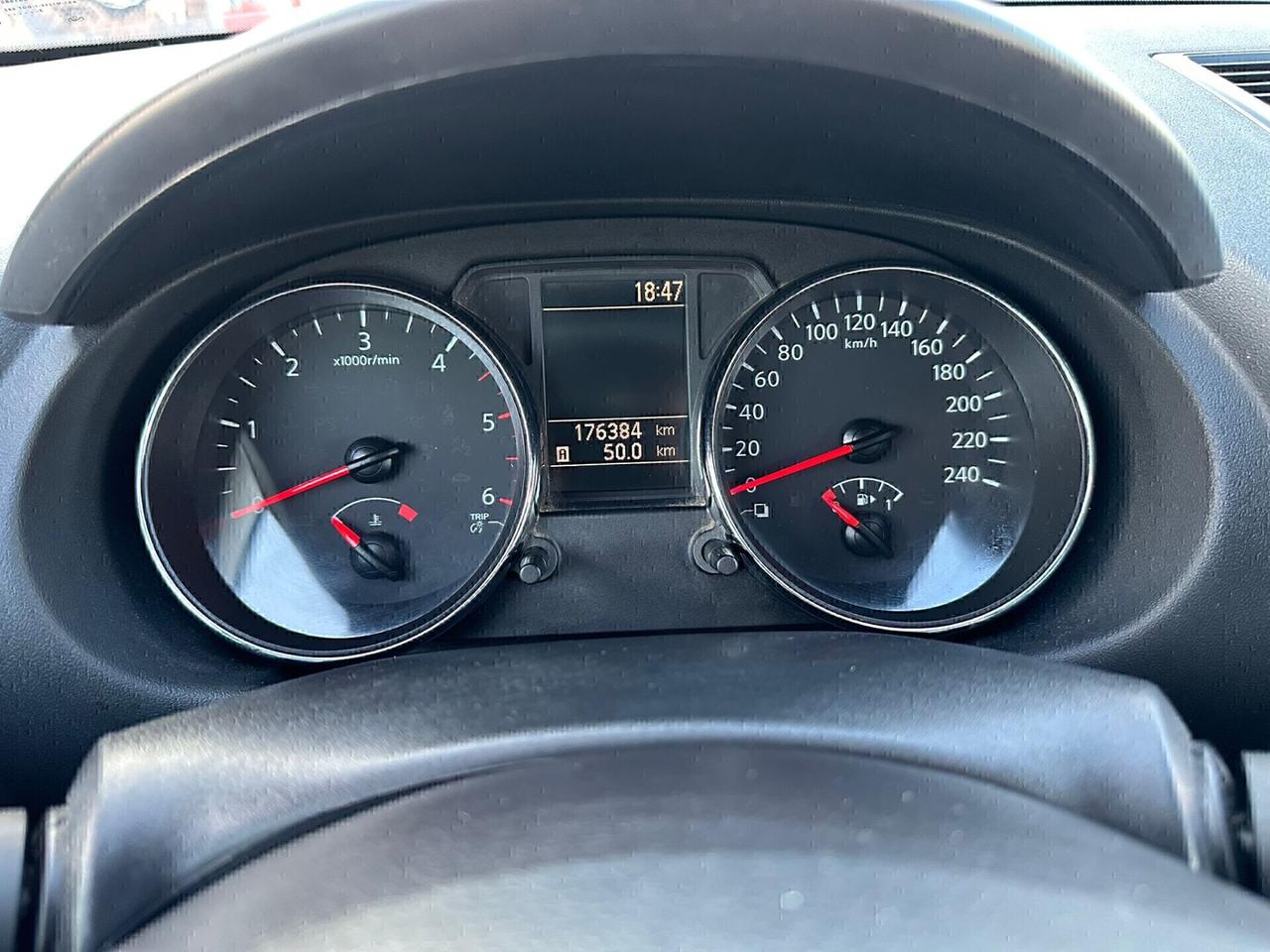 Nissan Qashqai 1.5 dCi Visia