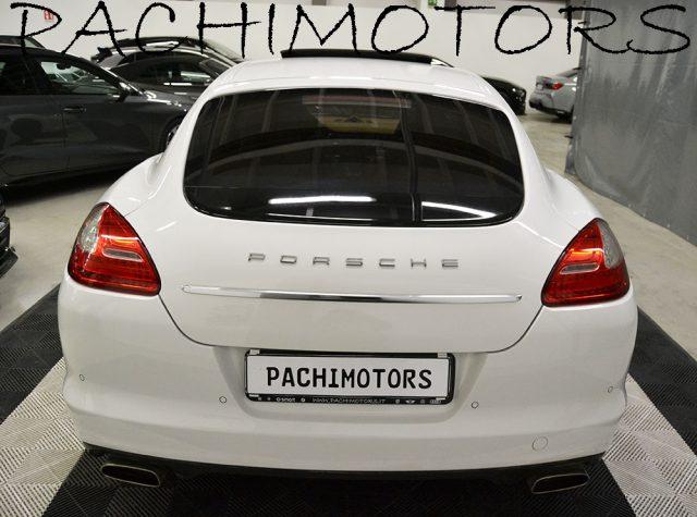 PORSCHE Panamera 3.0 Diesel Tetto-Sport Chrono-Dvd Post-Pasm