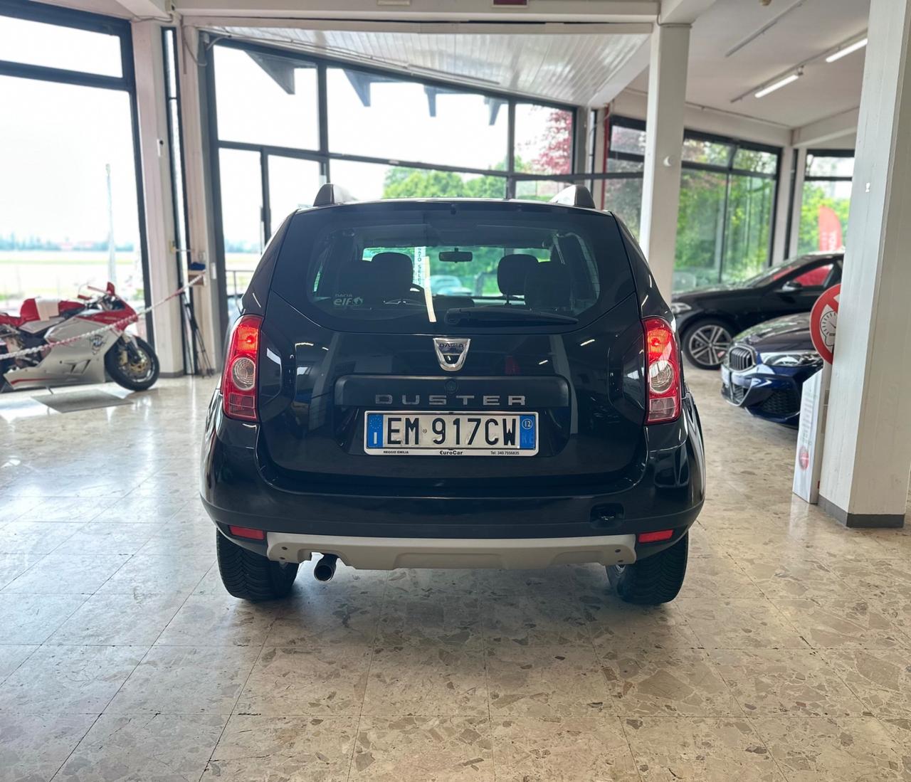 Dacia Duster 1.6 110CV 4x2 GPL Lauréate 02/2012 NEOPATENTATI