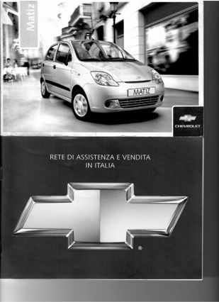 Chevrolet Matiz Mod.SE GPL 5Posti 5Pt 65hp Eu4, NEOPAT, Buone Cond, guarniz testa da sost