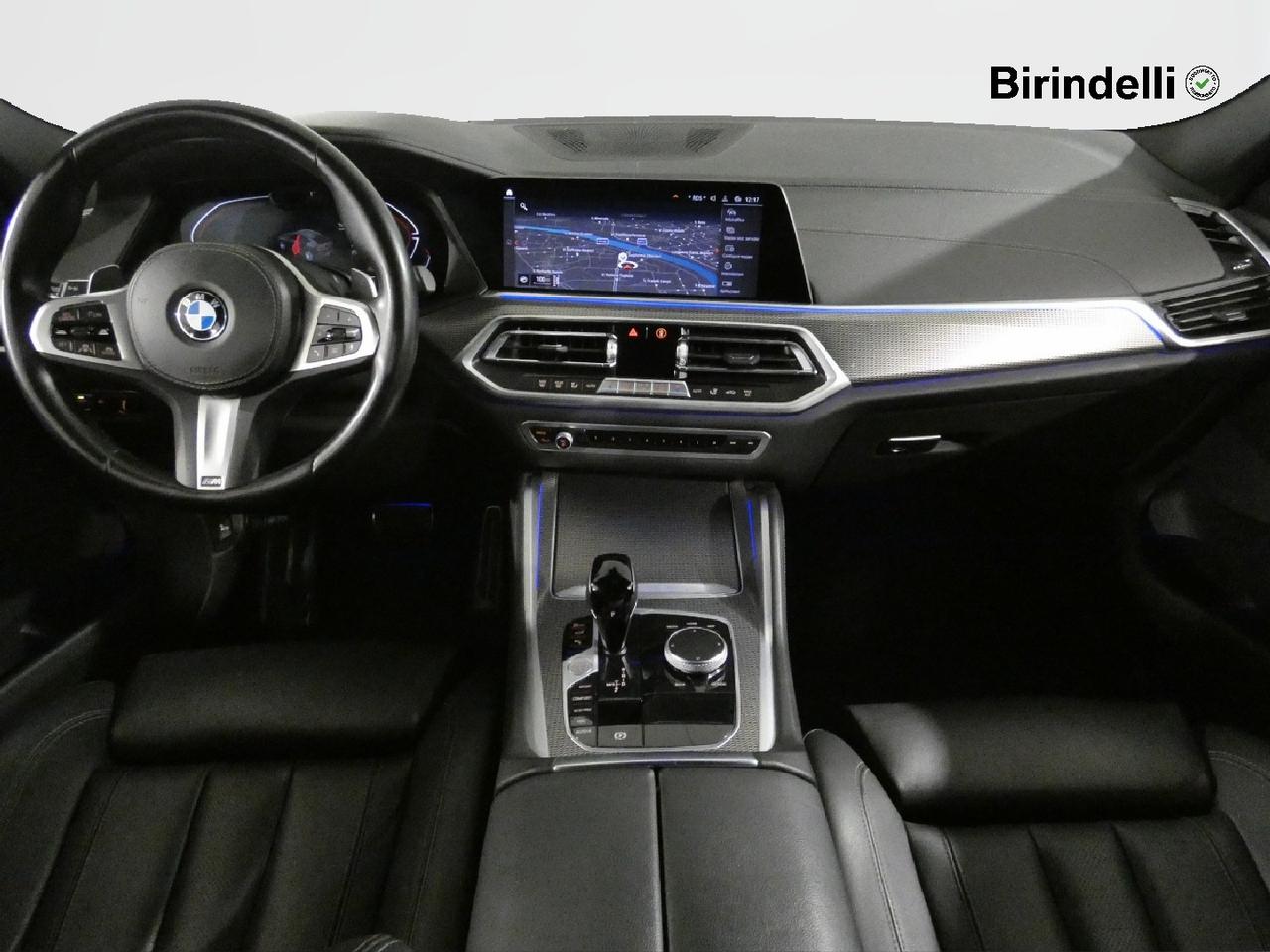 BMW X6 (G06/F96) - X6 xDrive40d 48V Msport