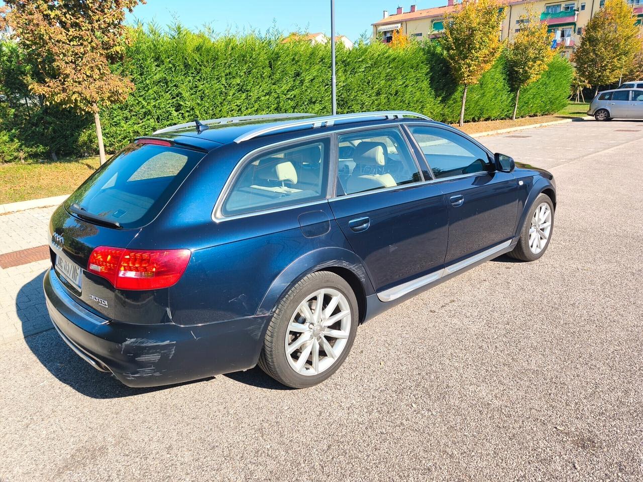 Audi A6 allroad 3.0 V6 TDI PELLE BEIGE