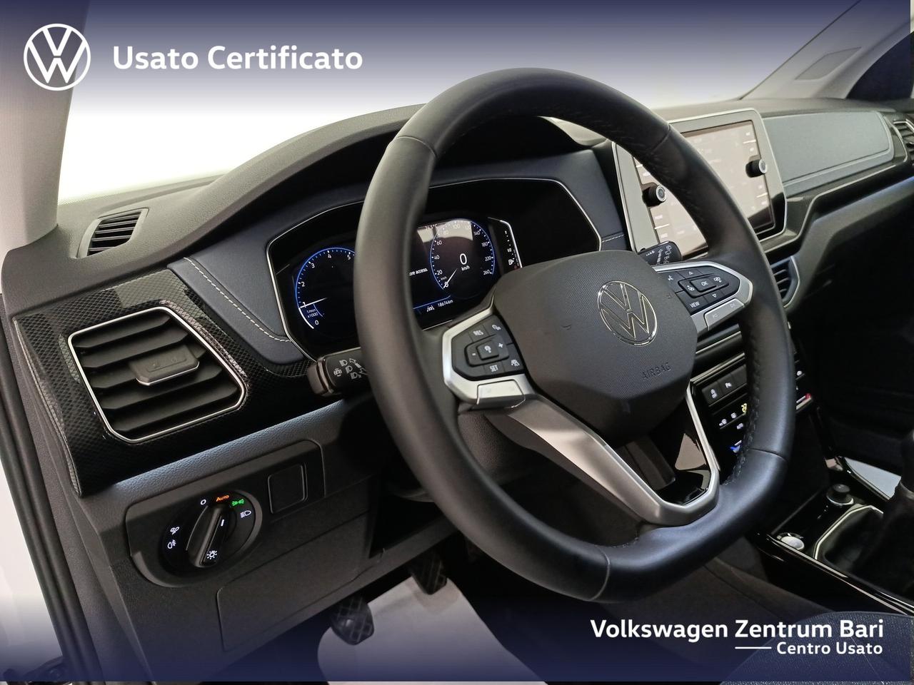 Volkswagen T-Cross 1.0 tsi style 115cv
