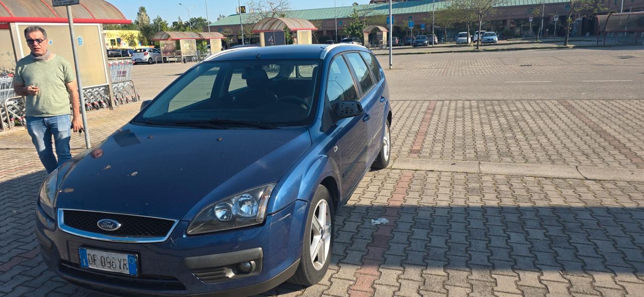Ford Focus C-Max Focus C-Max 1.6 TDCi (90CV) Titanium