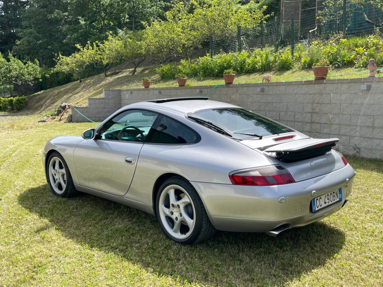 Porsche 911 Carrera 4 cat Coupé