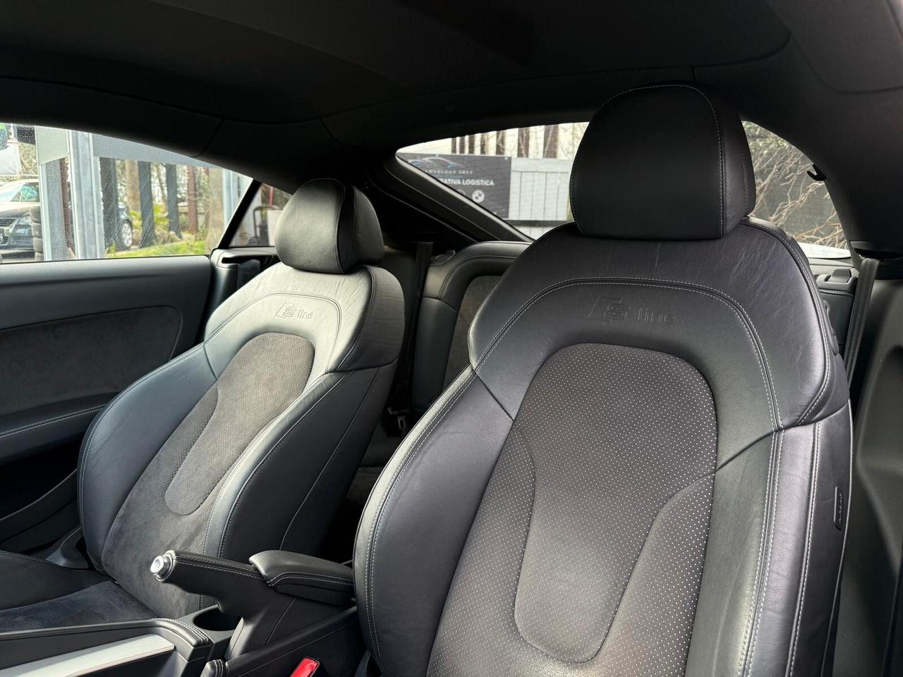 Audi TT Coupé 2.0 TFSI quattro S tronic Advanced plus S-line