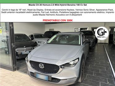 Mazda CX-30 2.0 Mild-Hybrid benzina 150 Cv 6at